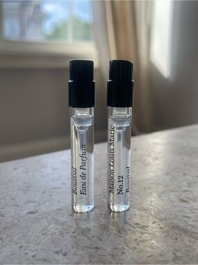 Maison Louis Marie No.12 Eau de Parfum Sample - Bundle